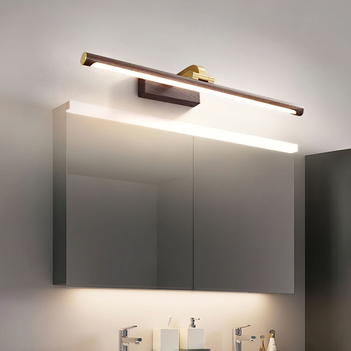 Evaris Acrylic Wall Light-Moonnatur