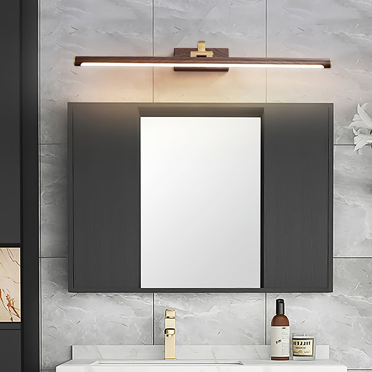 Evaris Acrylic Wall Light-Moonnatur