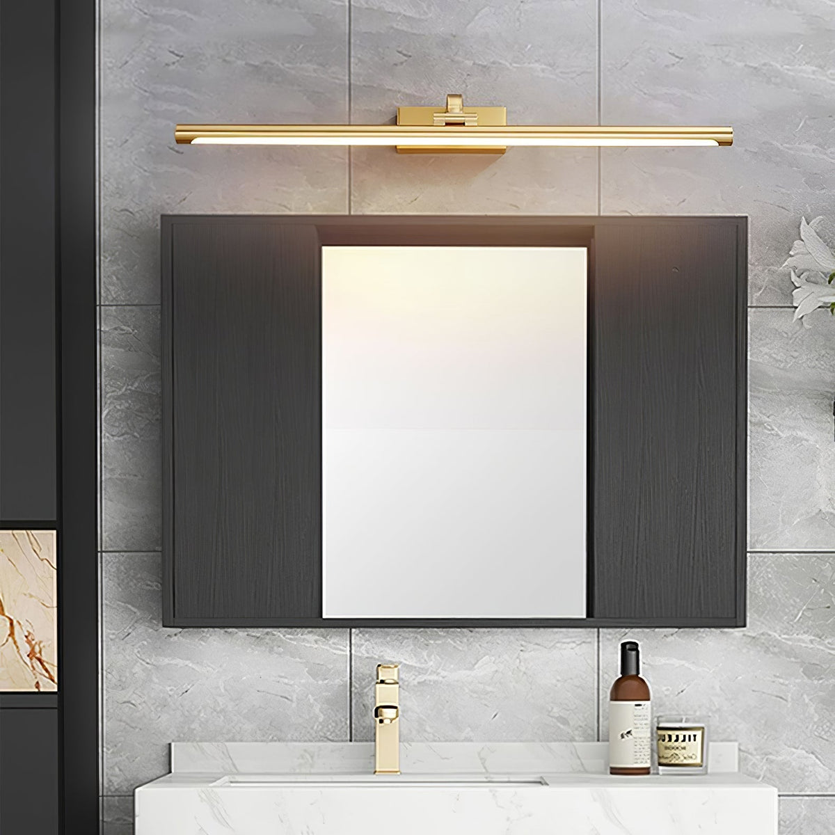 Evaris Acrylic Wall Light-Moonnatur