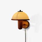 Valenena Oak Wood Wall Light-Moonnatur