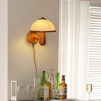 Valenena Oak Wood Wall Light-Moonnatur