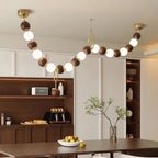 Serenaria Wood Chandelier-Moonnatur