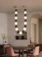 Serenaria Wood Chandelier-Moonnatur