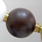 Serenaria Wood Chandelier-Moonnatur