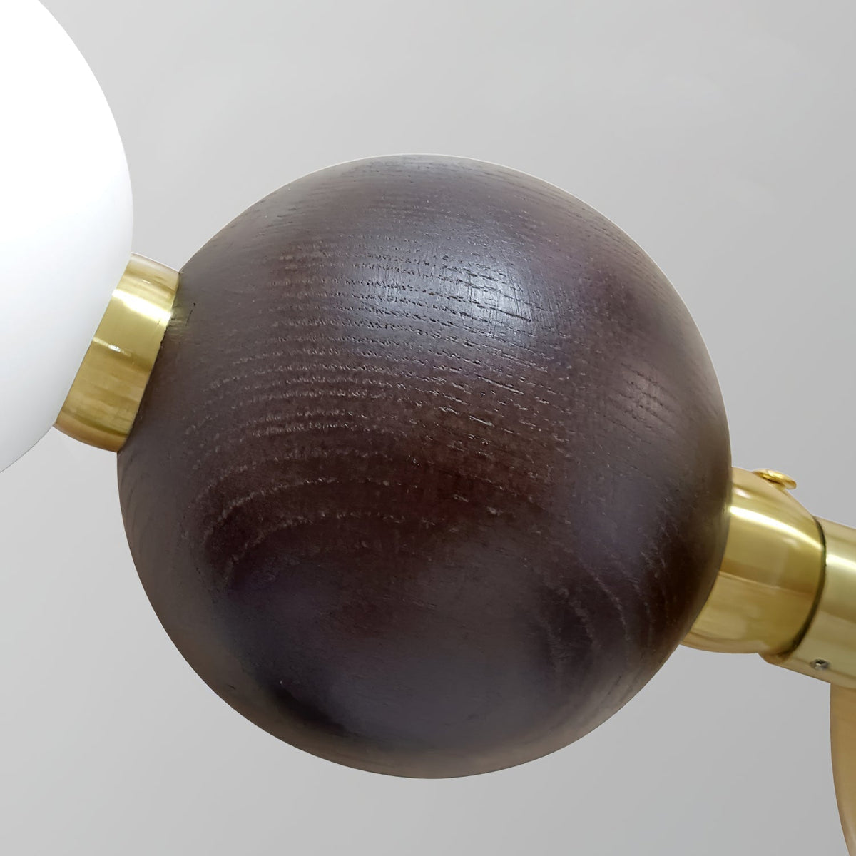 Serenaria Wood Chandelier-Moonnatur