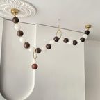 Serenaria Wood Chandelier-Moonnatur