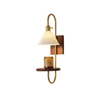 Deldenaria Wood Wall Light-Moonnatur