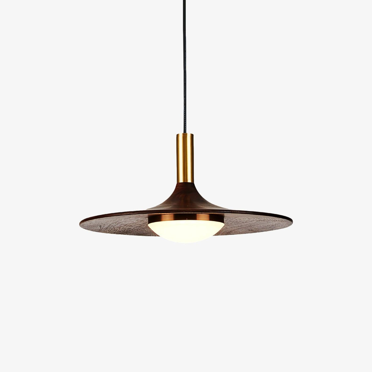 Bellwyn Wood Pendant Light-Moonnatur