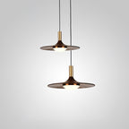 Bellwyn Wood Pendant Light-Moonnatur