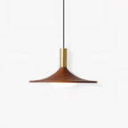 Bellwyn Wood Pendant Light-Moonnatur