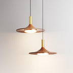 Bellwyn Wood Pendant Light-Moonnatur