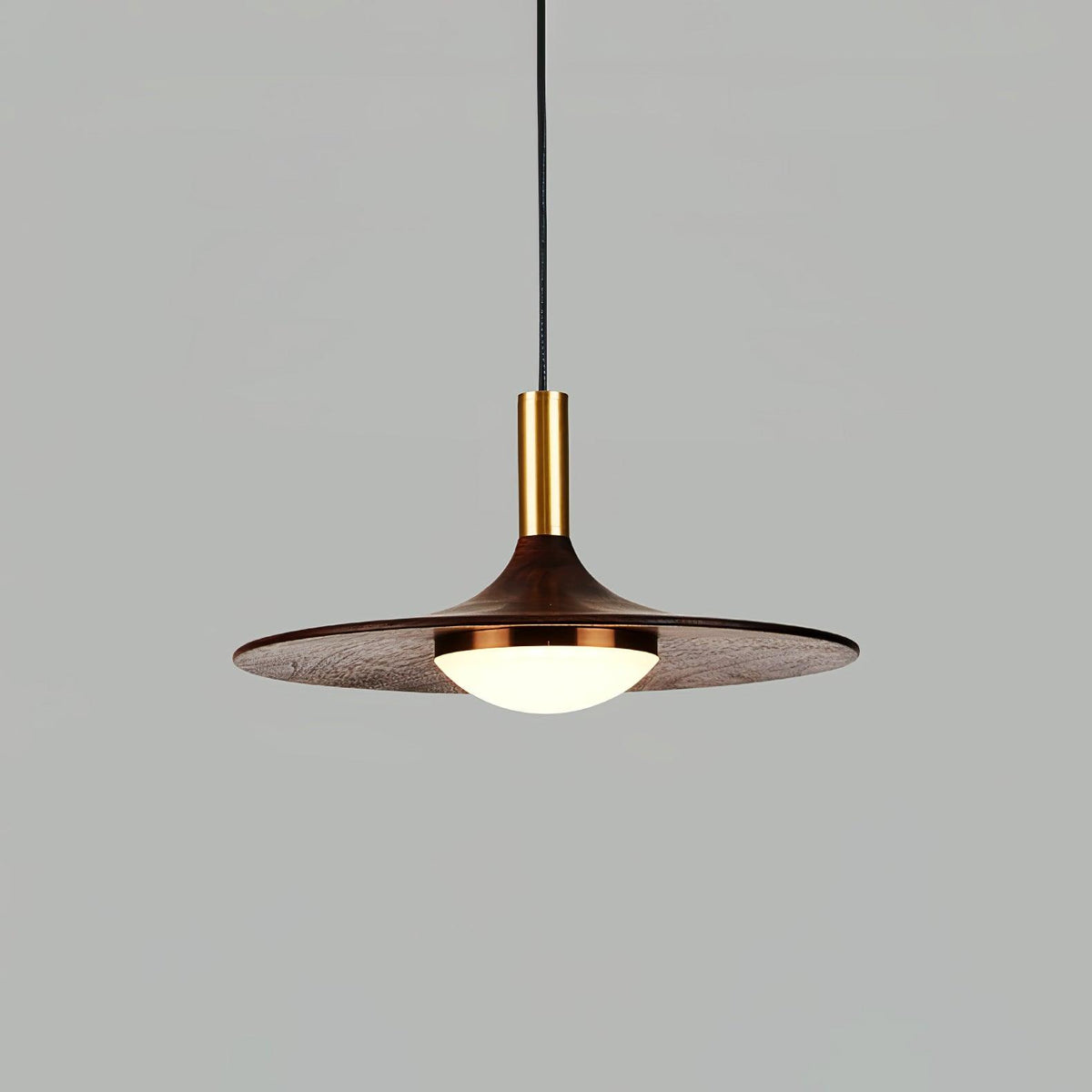 Bellwyn Wood Pendant Light-Moonnatur