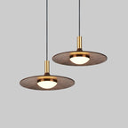 Bellwyn Wood Pendant Light-Moonnatur
