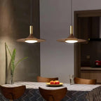 Bellwyn Wood Pendant Light-Moonnatur