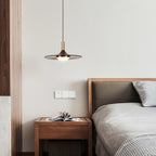Bellwyn Wood Pendant Light-Moonnatur