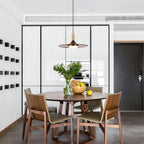 Bellwyn Wood Pendant Light-Moonnatur