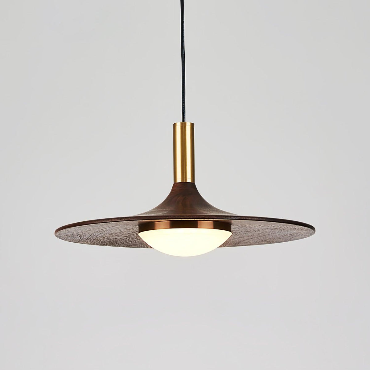 Bellwyn Wood Pendant Light-Moonnatur