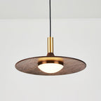 Bellwyn Wood Pendant Light-Moonnatur