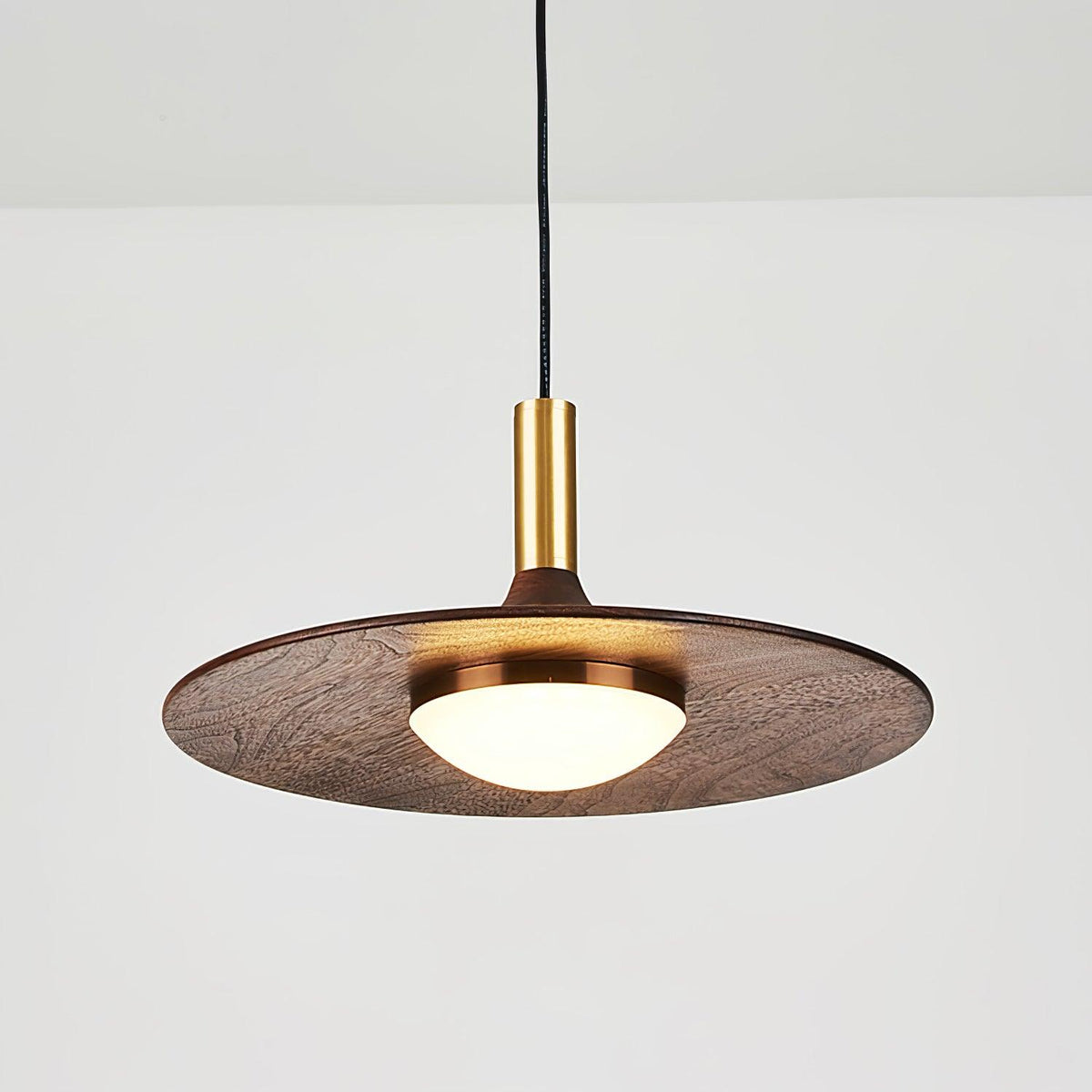 Bellwyn Wood Pendant Light-Moonnatur