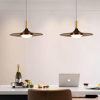 Bellwyn Wood Pendant Light-Moonnatur