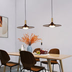 Bellwyn Wood Pendant Light-Moonnatur