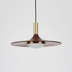 Bellwyn Wood Pendant Light-Moonnatur
