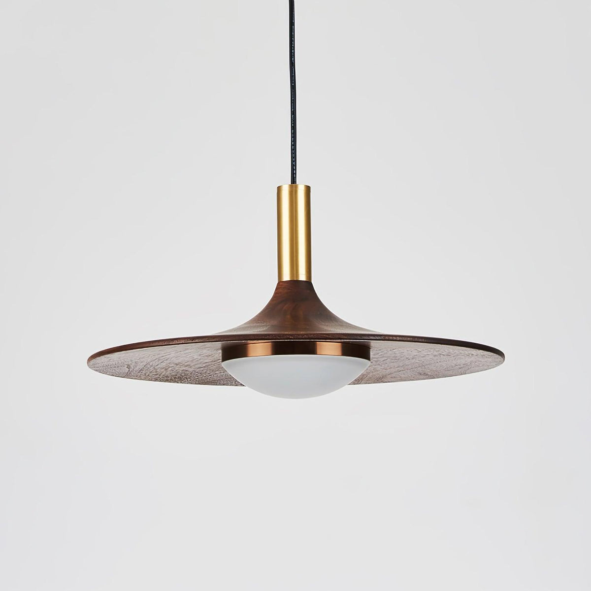 Bellwyn Wood Pendant Light-Moonnatur