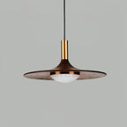 Bellwyn Wood Pendant Light-Moonnatur