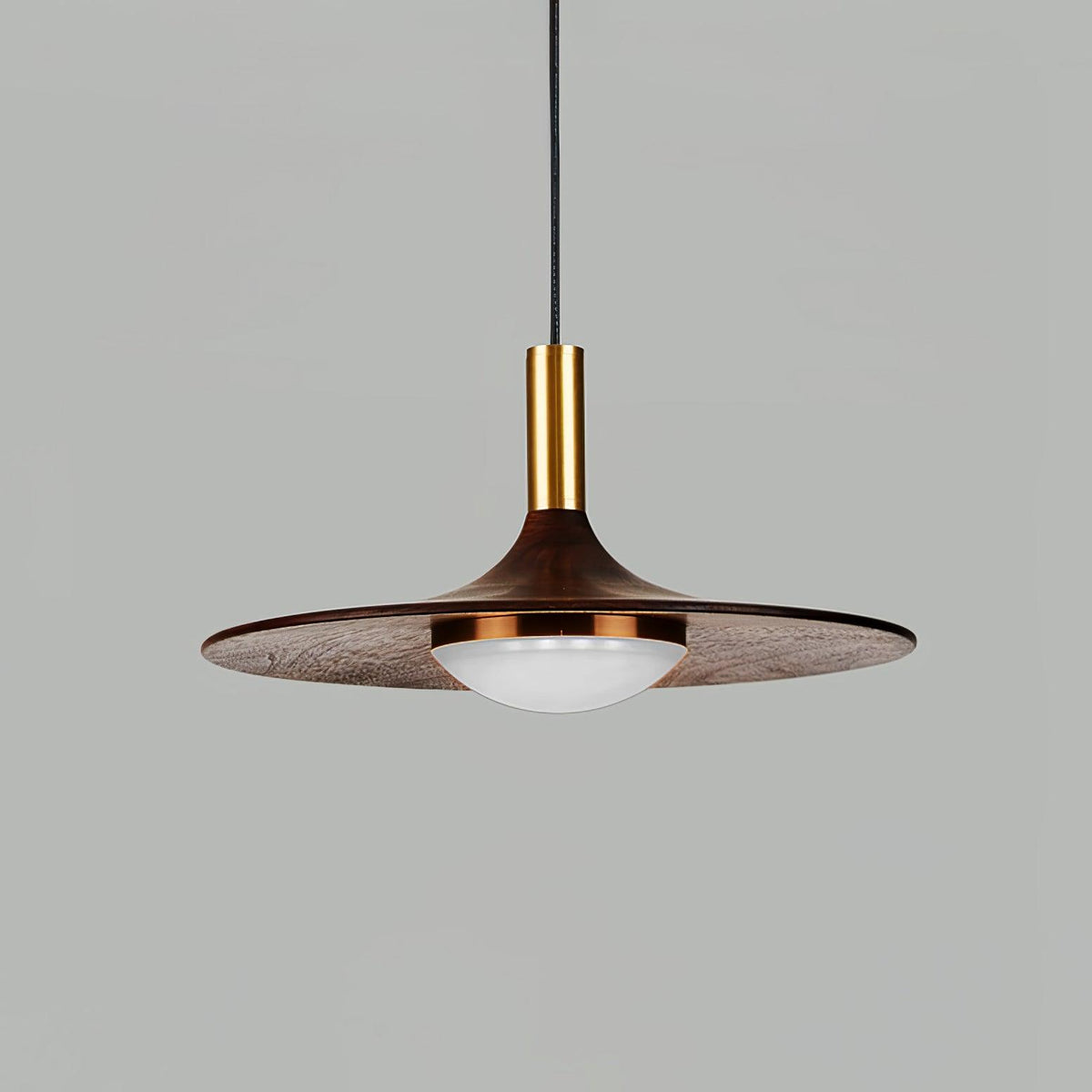 Bellwyn Wood Pendant Light-Moonnatur