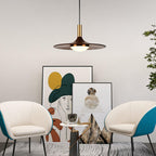 Bellwyn Wood Pendant Light-Moonnatur