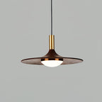 Bellwyn Wood Pendant Light-Moonnatur