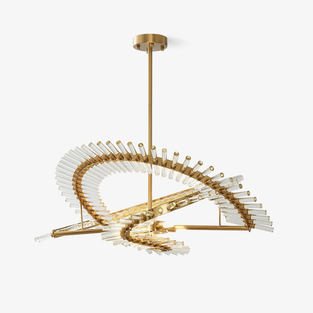 Hildenenora Acrylic Chandelier-Moonnatur