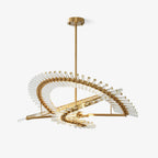 Hildenenora Acrylic Chandelier-Moonnatur