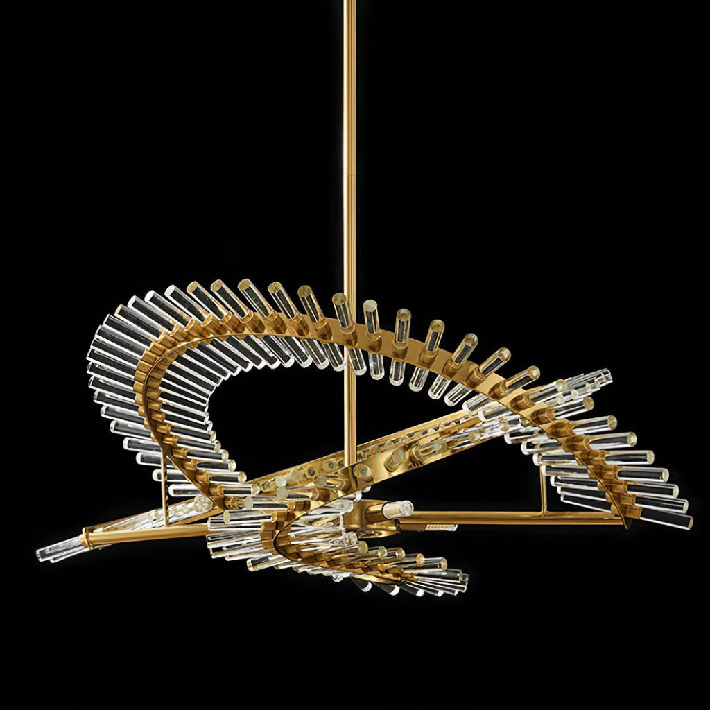 Hildenenora Acrylic Chandelier-Moonnatur