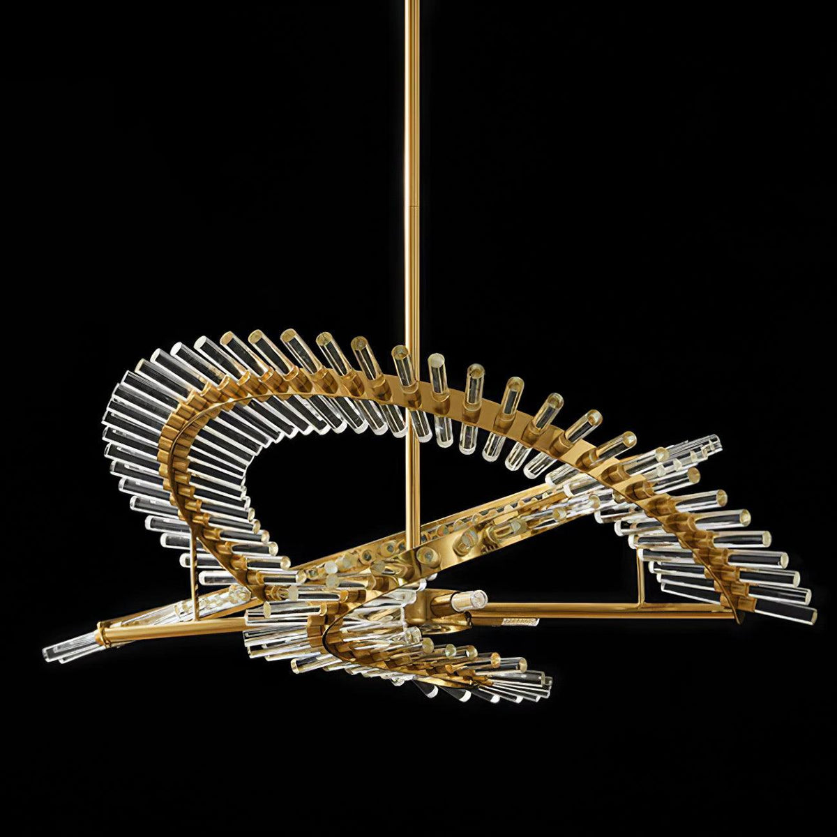 Hildenenora Acrylic Chandelier-Moonnatur