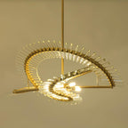 Hildenenora Acrylic Chandelier-Moonnatur