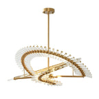 Hildenenora Acrylic Chandelier-Moonnatur