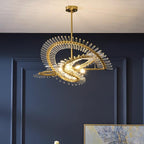 Hildenenora Acrylic Chandelier-Moonnatur