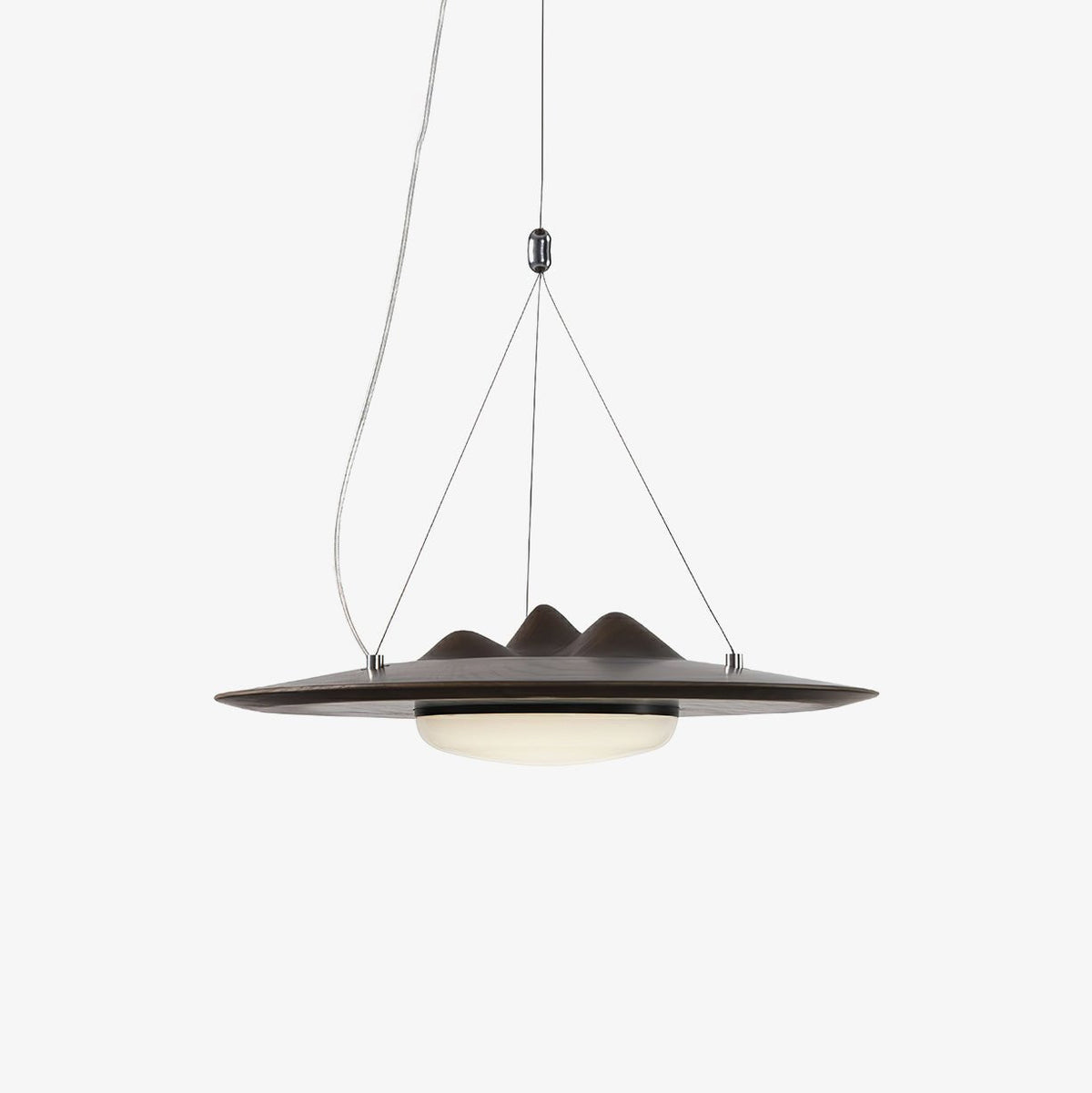Renia Wood Pendant Light-Moonnatur