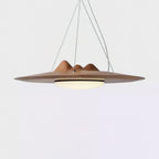 Renia Wood Pendant Light-Moonnatur