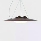 Renia Wood Pendant Light-Moonnatur