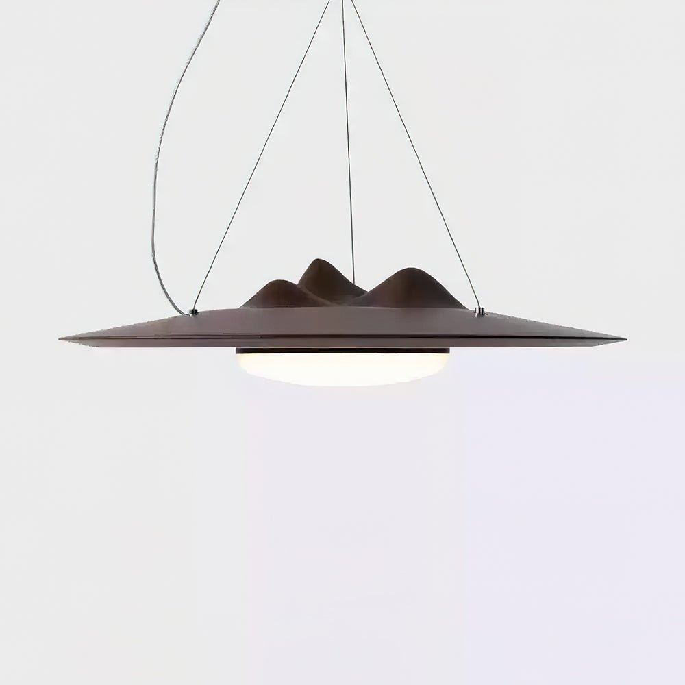 Renia Wood Pendant Light-Moonnatur