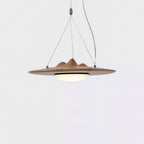 Renia Wood Pendant Light-Moonnatur