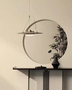 Renia Wood Pendant Light-Moonnatur