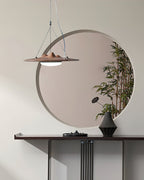 Renia Wood Pendant Light-Moonnatur
