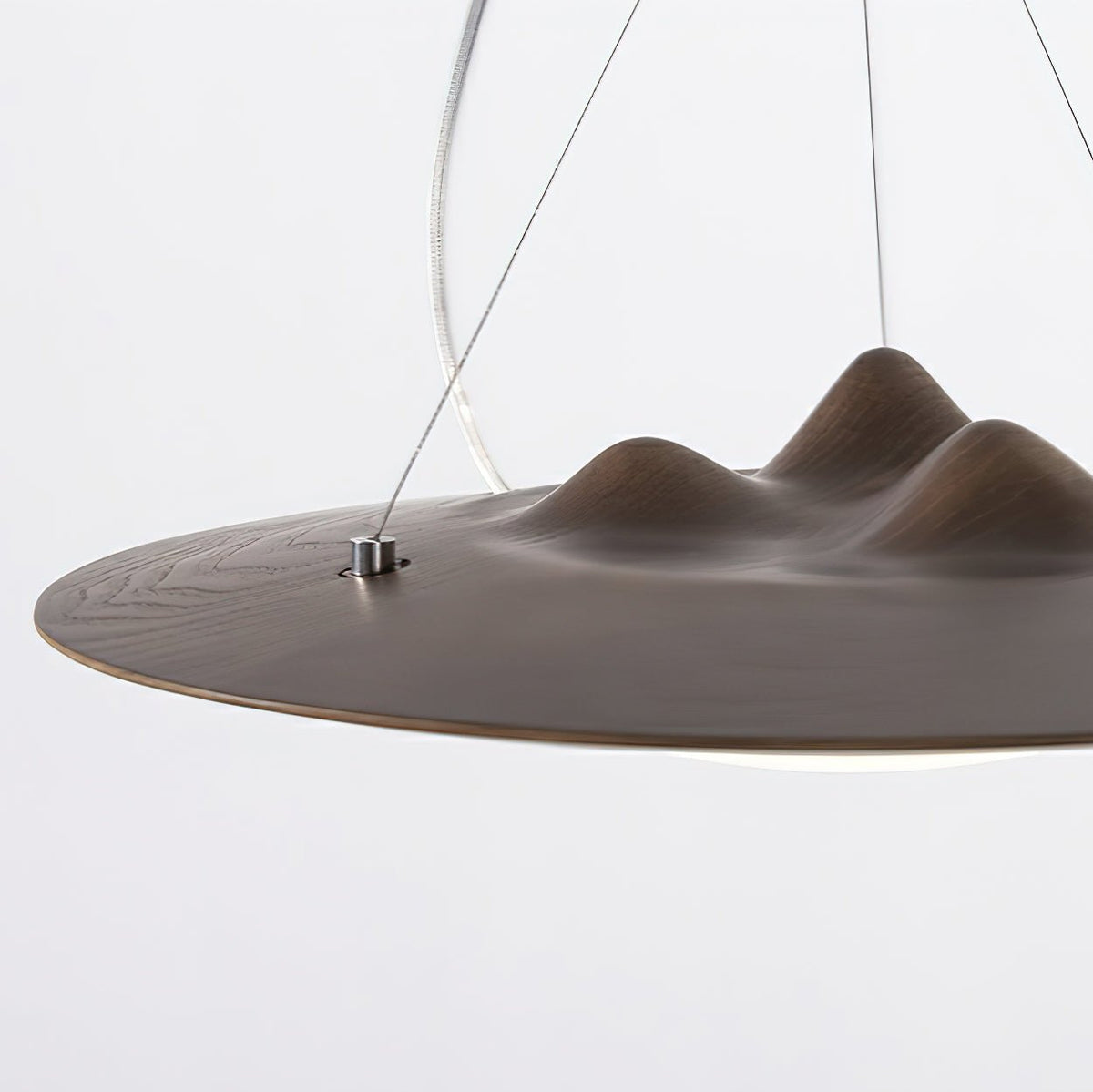 Renia Wood Pendant Light-Moonnatur