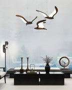 Embria Wood Chandelier-Moonnatur