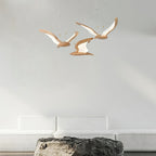 Embria Wood Chandelier-Moonnatur
