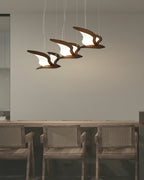 Embria Wood Chandelier-Moonnatur