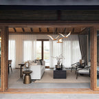 Embria Wood Chandelier-Moonnatur